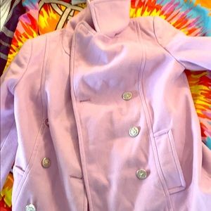 Light purple snow jacket
